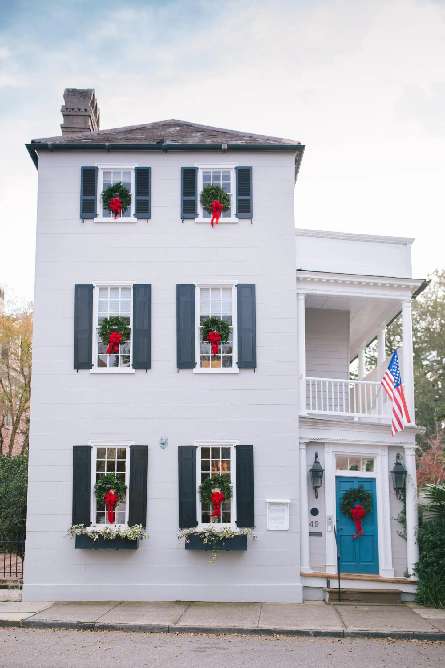 Tradd Street Christmas